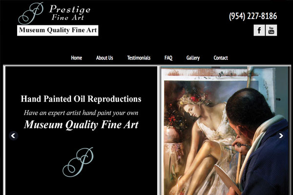 Prestige Fine Art